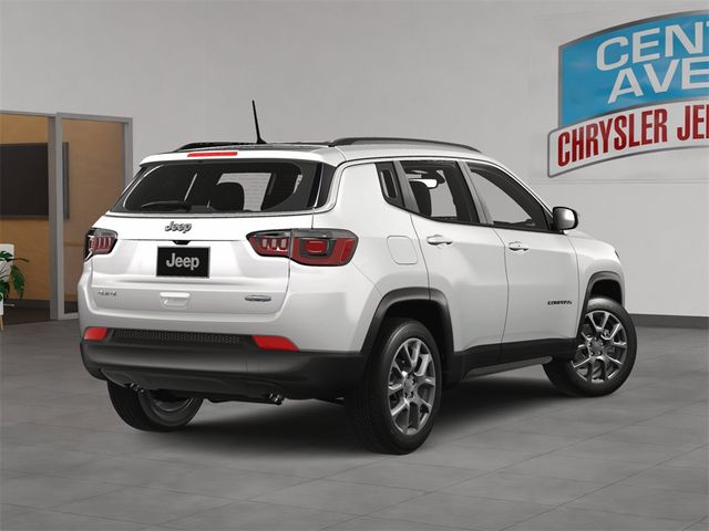 2024 Jeep Compass Latitude Lux