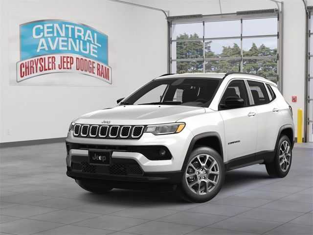 2024 Jeep Compass Latitude Lux