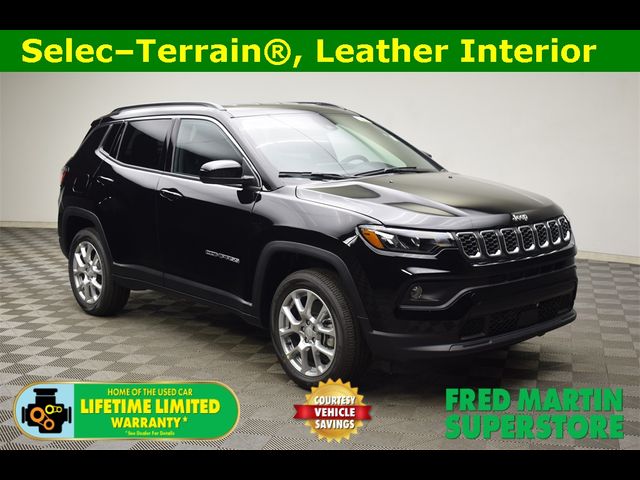 2024 Jeep Compass Latitude Lux