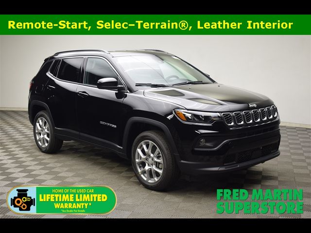 2024 Jeep Compass Latitude Lux