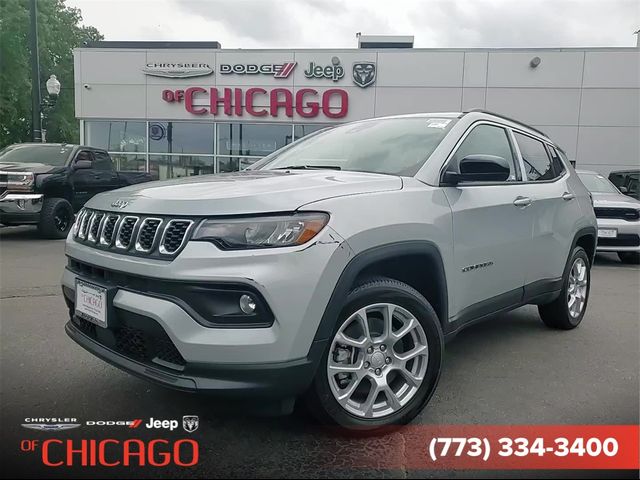 2024 Jeep Compass Latitude Lux