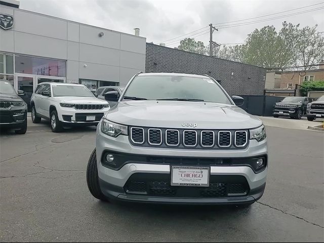 2024 Jeep Compass Latitude Lux