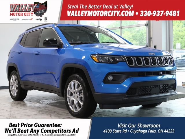 2024 Jeep Compass Latitude Lux