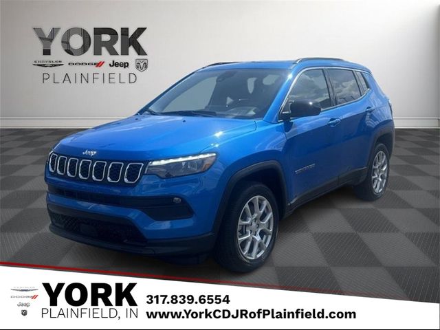 2024 Jeep Compass Latitude Lux