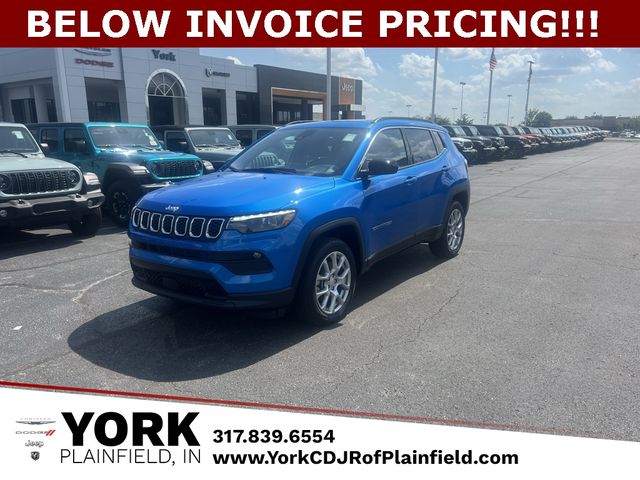 2024 Jeep Compass Latitude Lux