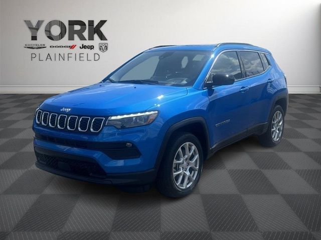 2024 Jeep Compass Latitude Lux