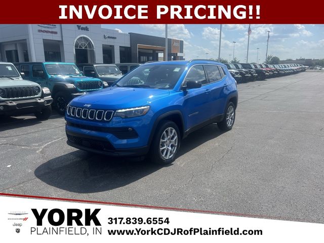 2024 Jeep Compass Latitude Lux