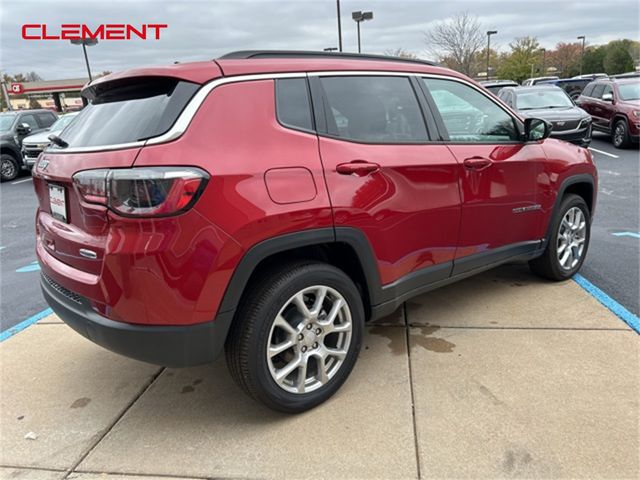 2024 Jeep Compass Latitude Lux