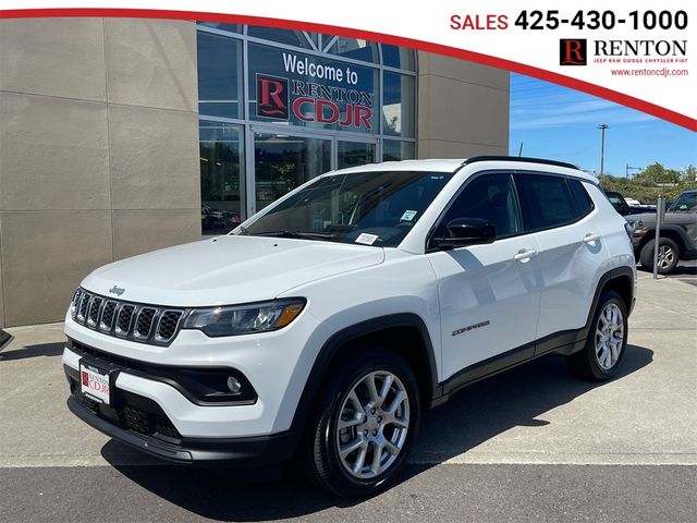 2024 Jeep Compass Latitude Lux