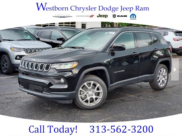 2024 Jeep Compass Latitude Lux