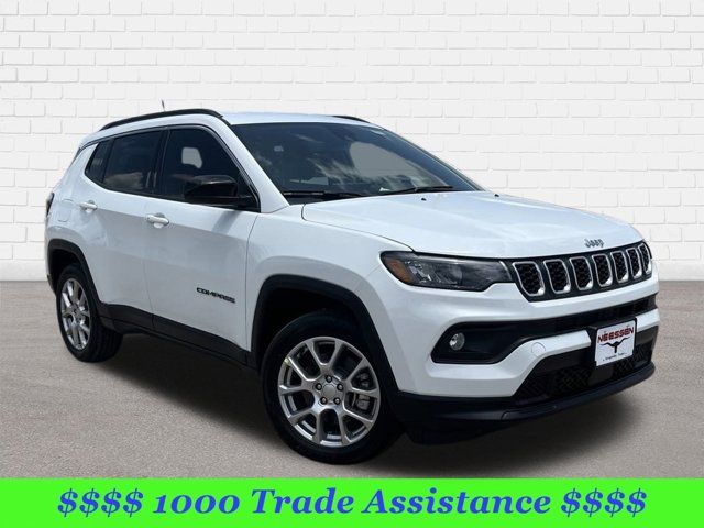 2024 Jeep Compass Latitude Lux