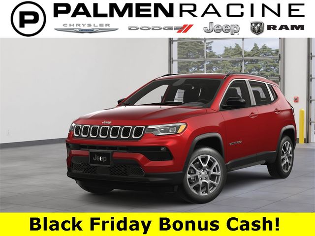 2024 Jeep Compass Latitude Lux