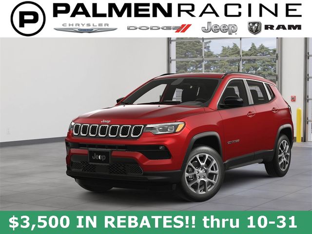 2024 Jeep Compass Latitude Lux