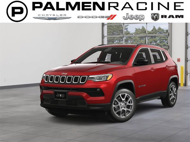 2024 Jeep Compass Latitude Lux