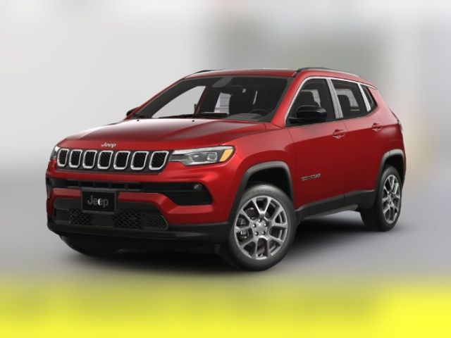 2024 Jeep Compass Latitude Lux