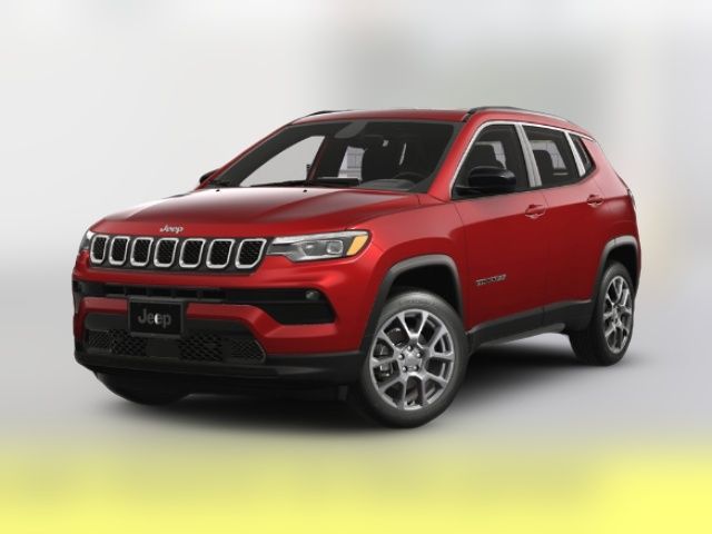 2024 Jeep Compass Latitude Lux