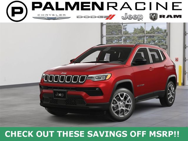 2024 Jeep Compass Latitude Lux