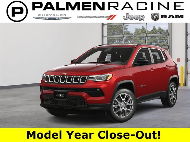 2024 Jeep Compass Latitude Lux