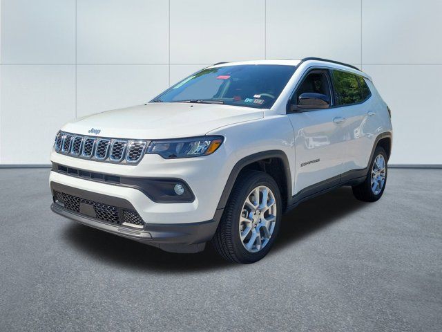 2024 Jeep Compass Latitude Lux