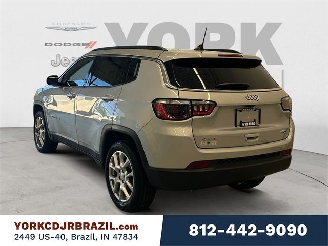 2024 Jeep Compass Latitude Lux