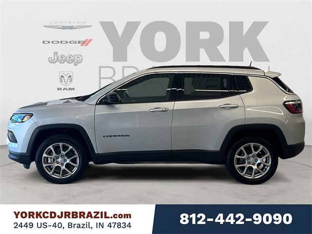 2024 Jeep Compass Latitude Lux