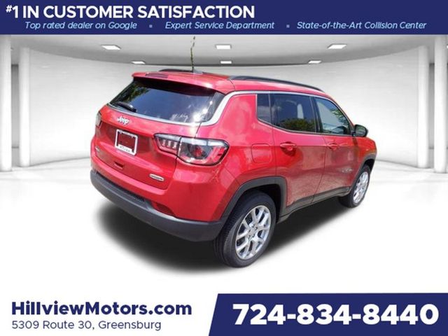 2024 Jeep Compass Latitude Lux