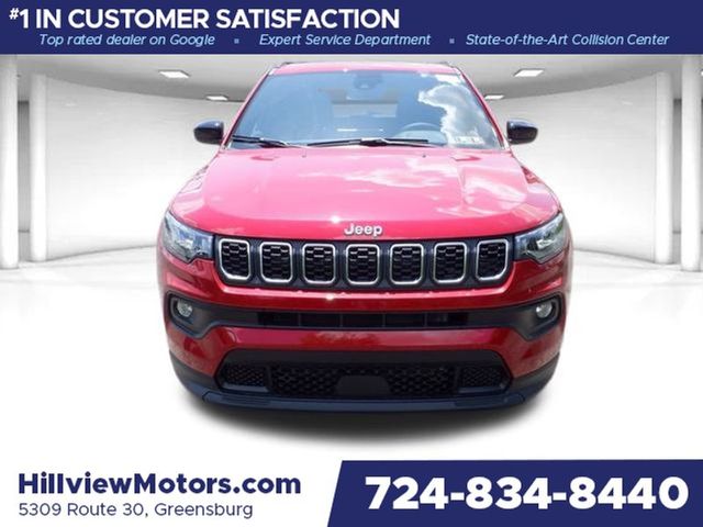 2024 Jeep Compass Latitude Lux