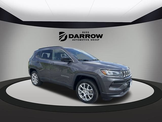 2024 Jeep Compass Latitude Lux