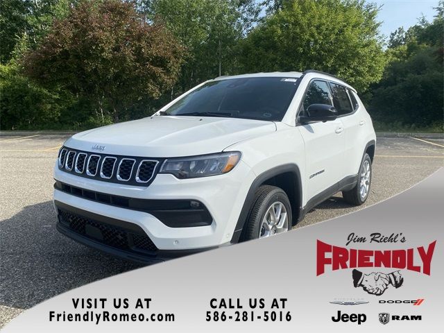 2024 Jeep Compass Latitude Lux