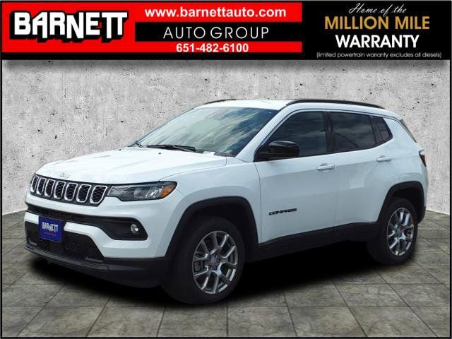 2024 Jeep Compass Latitude Lux