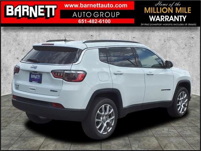 2024 Jeep Compass Latitude Lux