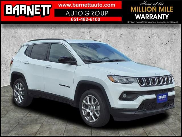 2024 Jeep Compass Latitude Lux