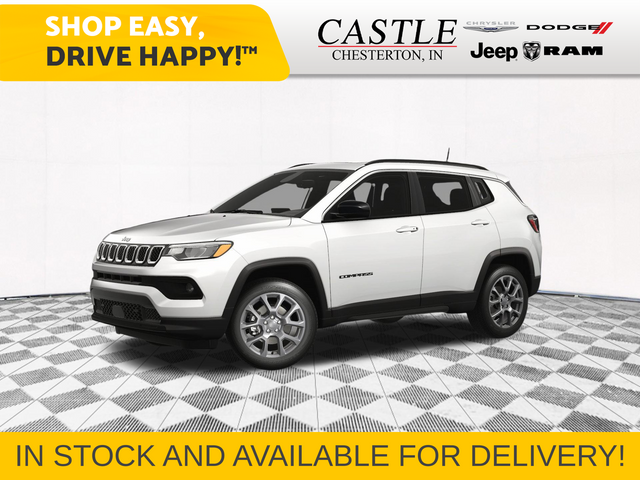 2024 Jeep Compass Latitude Lux