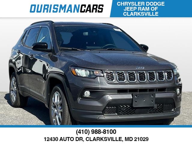 2024 Jeep Compass Latitude Lux