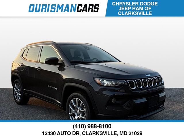 2024 Jeep Compass Latitude Lux