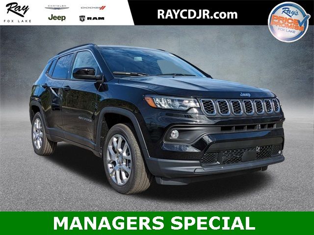 2024 Jeep Compass Latitude Lux