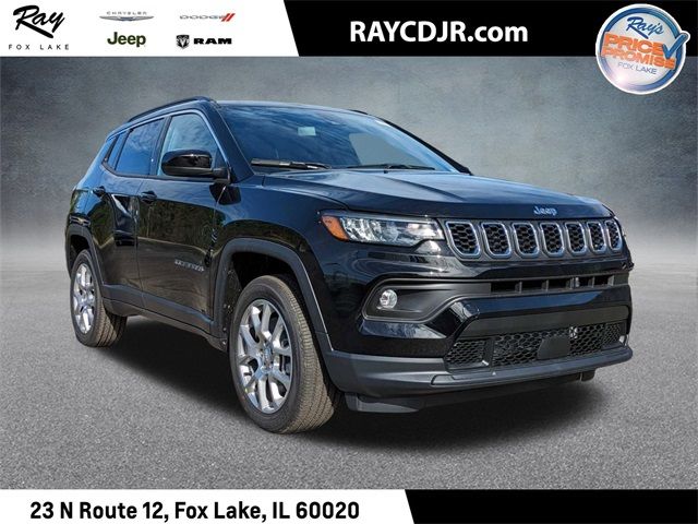 2024 Jeep Compass Latitude Lux