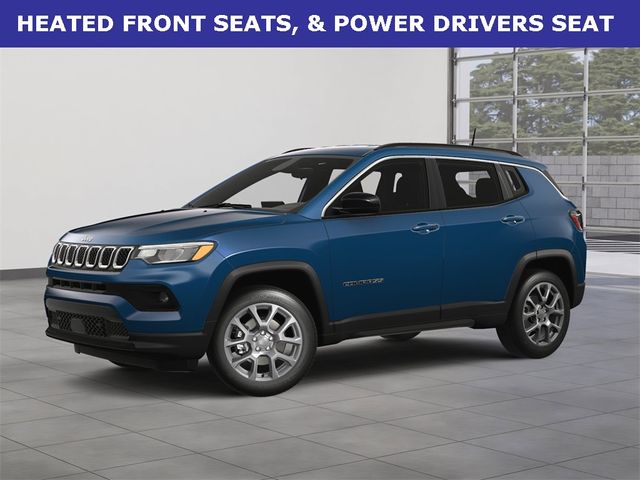 2024 Jeep Compass Latitude Lux