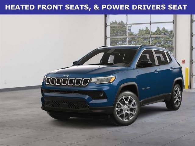 2024 Jeep Compass Latitude Lux