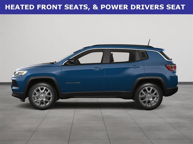 2024 Jeep Compass Latitude Lux