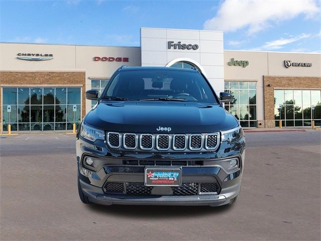 2024 Jeep Compass Latitude Lux