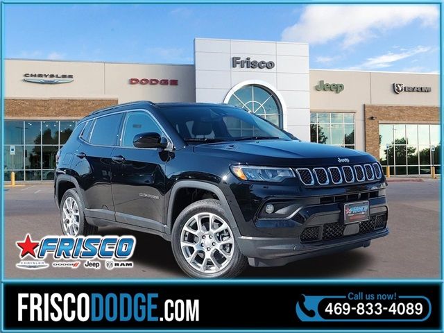 2024 Jeep Compass Latitude Lux