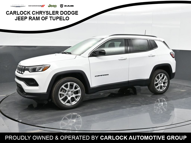 2024 Jeep Compass Latitude Lux