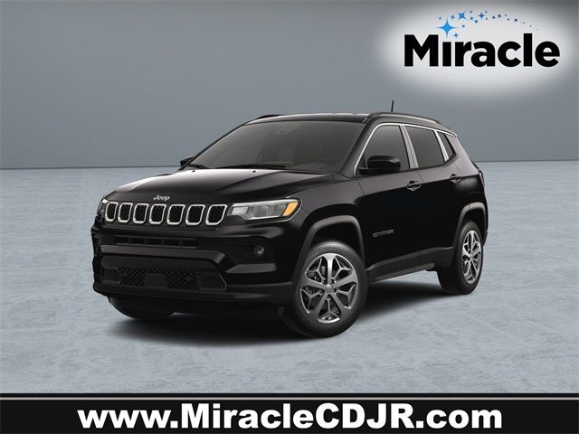 2024 Jeep Compass Latitude Lux