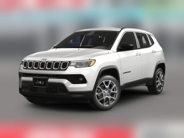 2024 Jeep Compass Latitude Lux