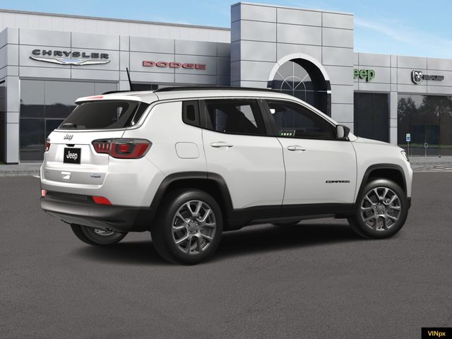 2024 Jeep Compass Latitude Lux