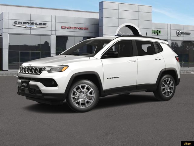 2024 Jeep Compass Latitude Lux