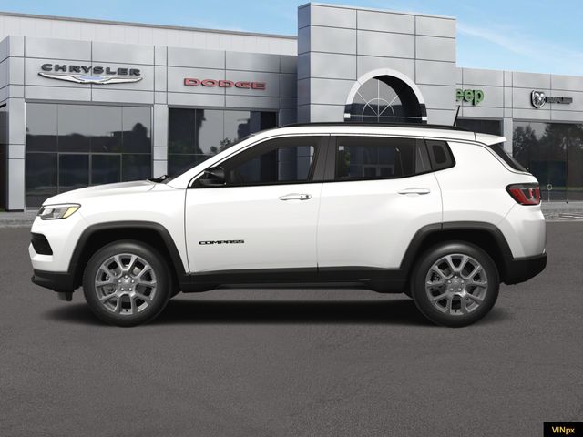 2024 Jeep Compass Latitude Lux