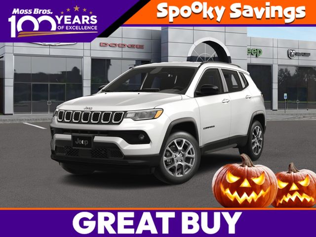 2024 Jeep Compass Latitude Lux