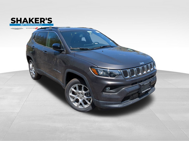 2024 Jeep Compass Latitude Lux